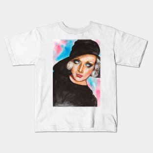 Carole Lombard Kids T-Shirt